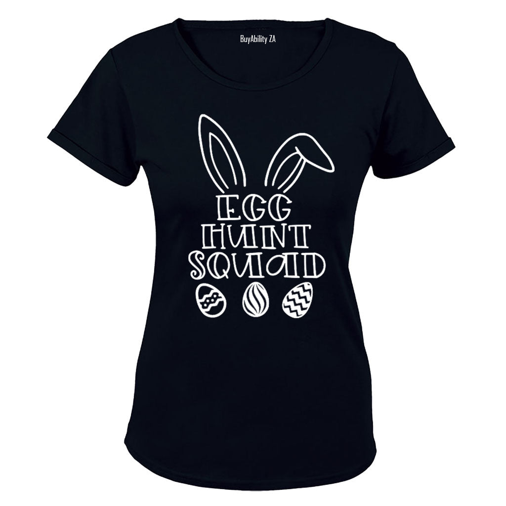 Easter Egg Hunt Squad - Ladies - T-Shirt