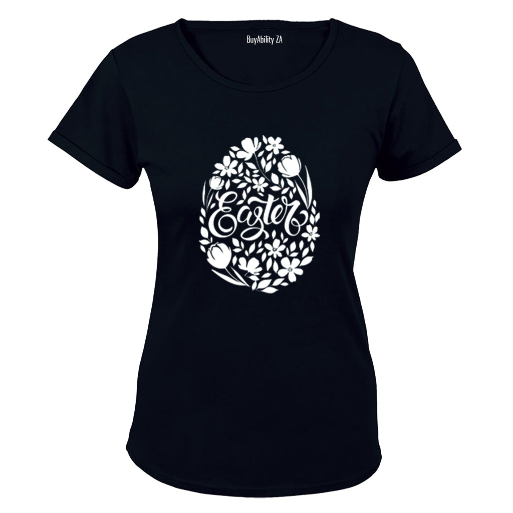 Easter Floral - Ladies - T-Shirt - BuyAbility