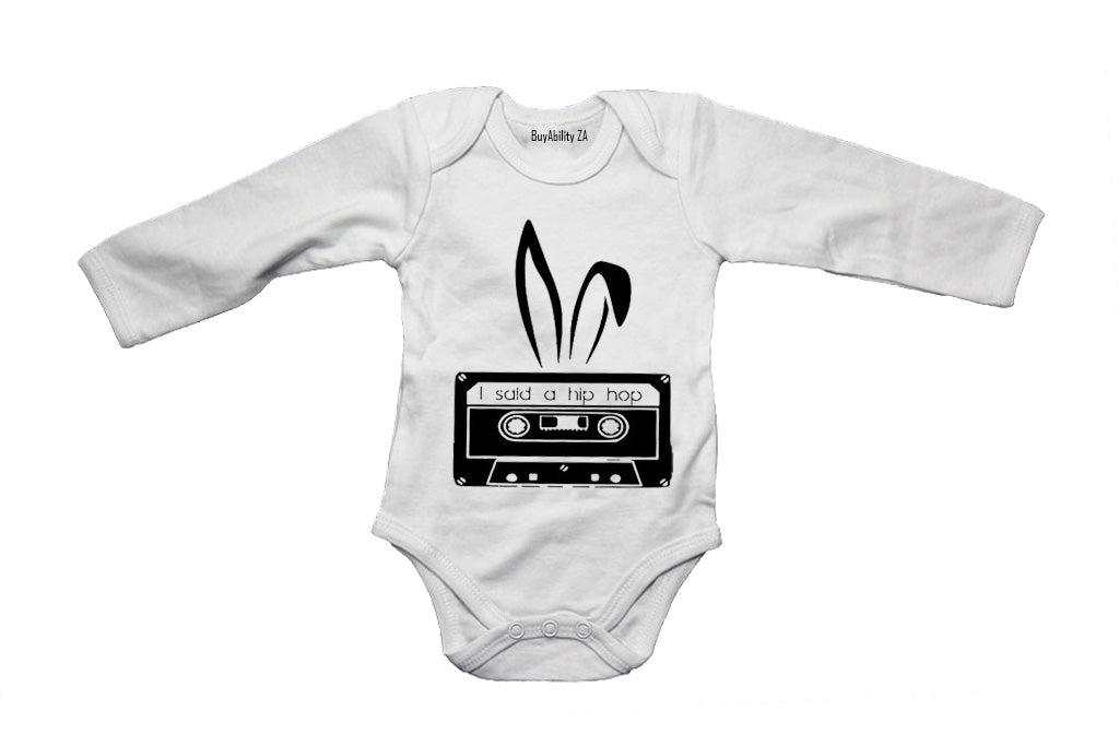 Easter Hip Hop Tape - Baby Grow