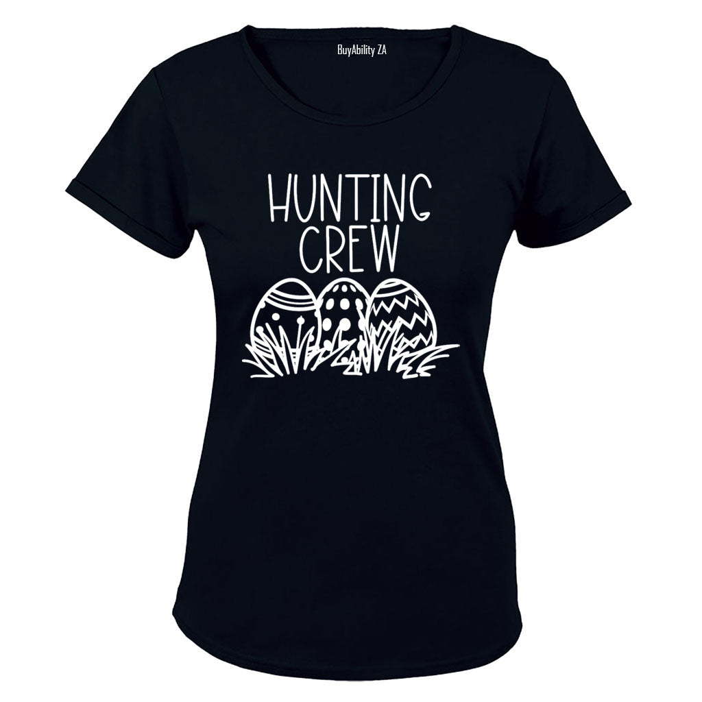 Easter Hunting Crew - Ladies - T-Shirt