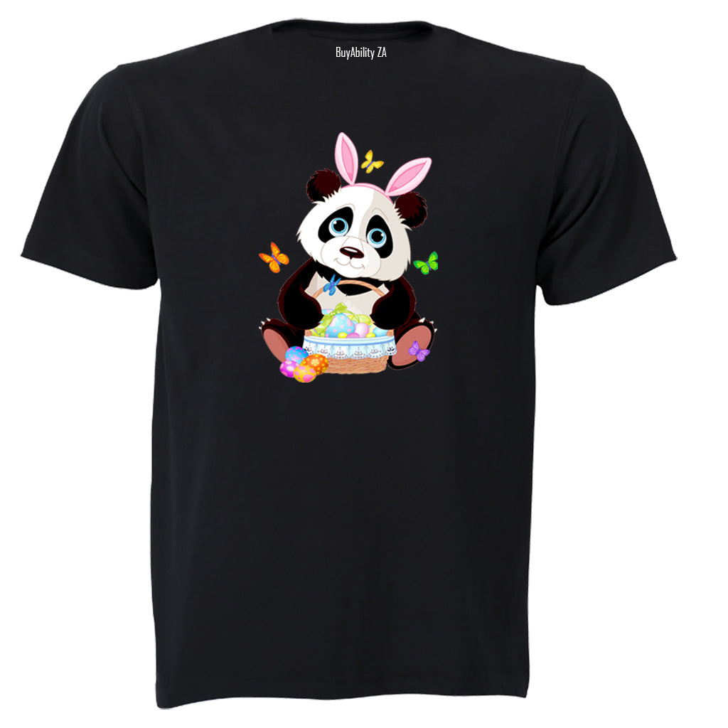 Easter Panda - Kids T-Shirt