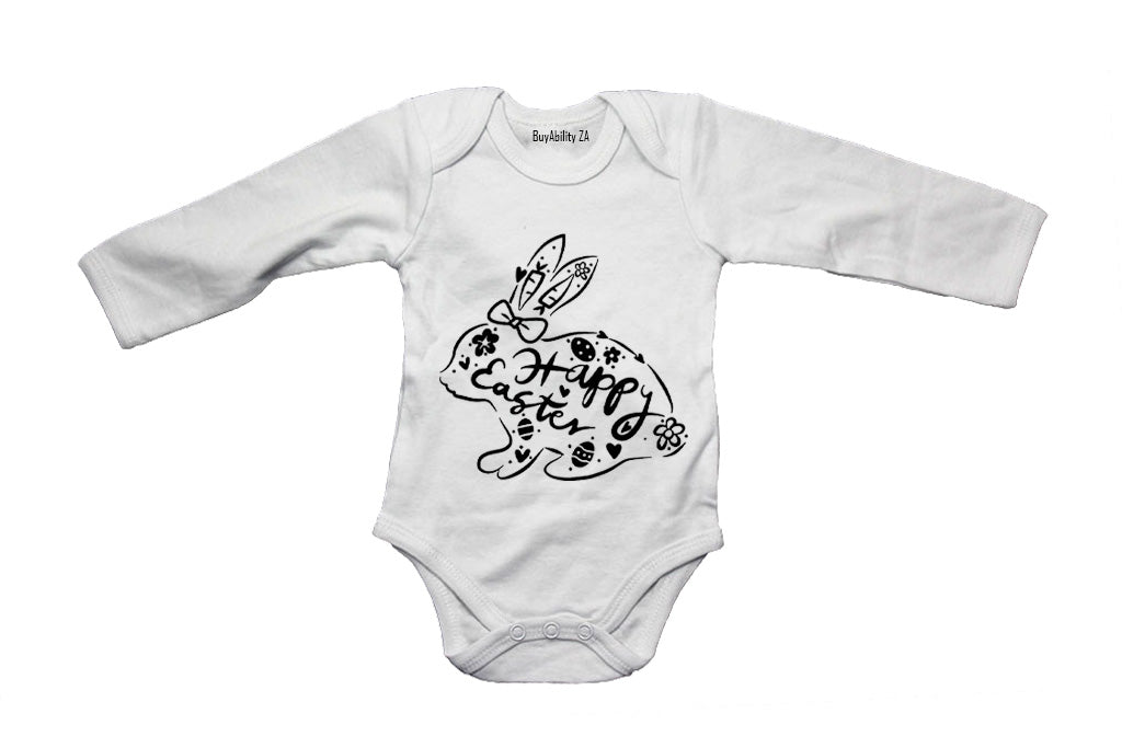 Easter Bunny Doodle - Baby Grow