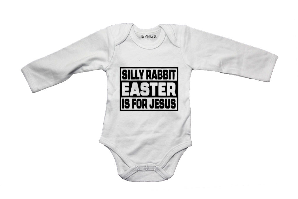Easter is For Jesus - Baby Grow
