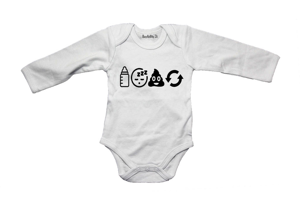 Eat. Sleep - Baby Grow
