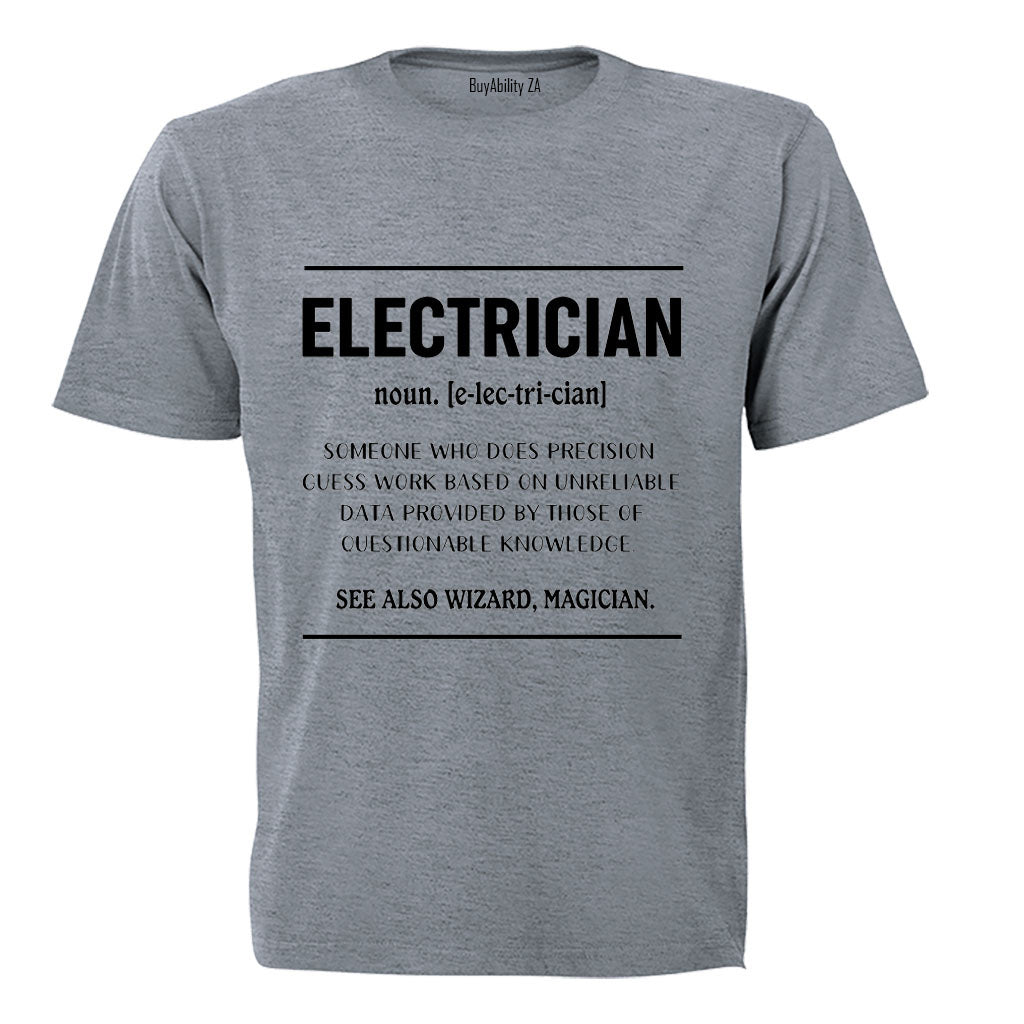 Electrician - Adults - T-Shirt