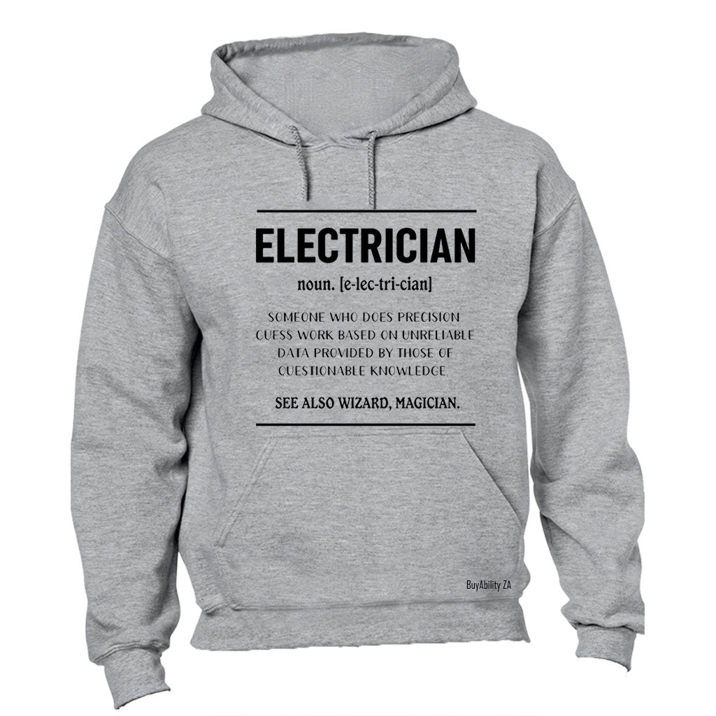 Electrician - Hoodie