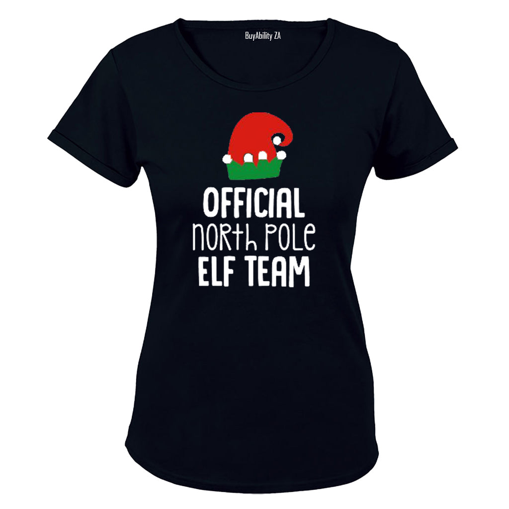 Official North Pole Team - Christmas - Ladies - T-Shirt