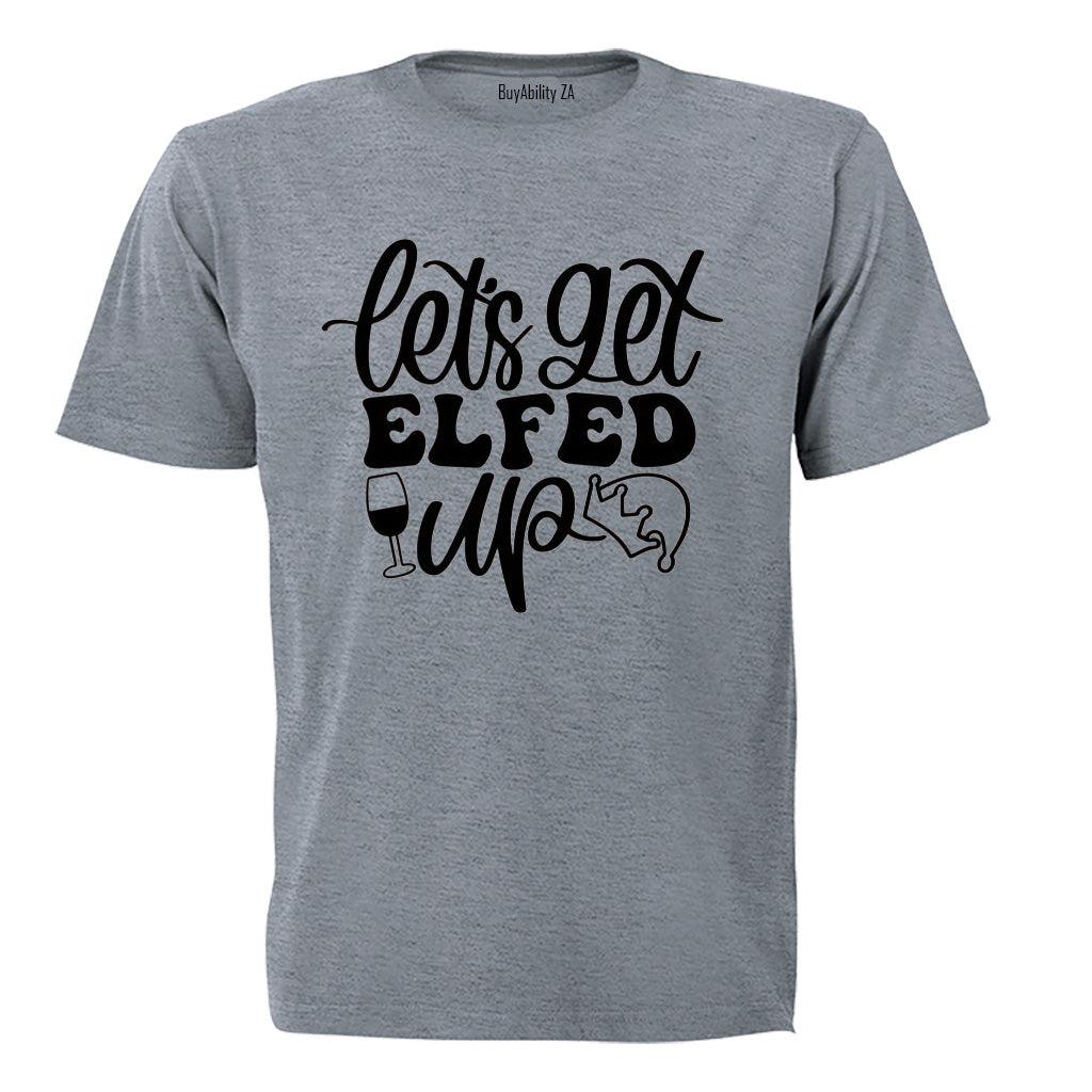 Elfed - Christmas - Adults - T-Shirt