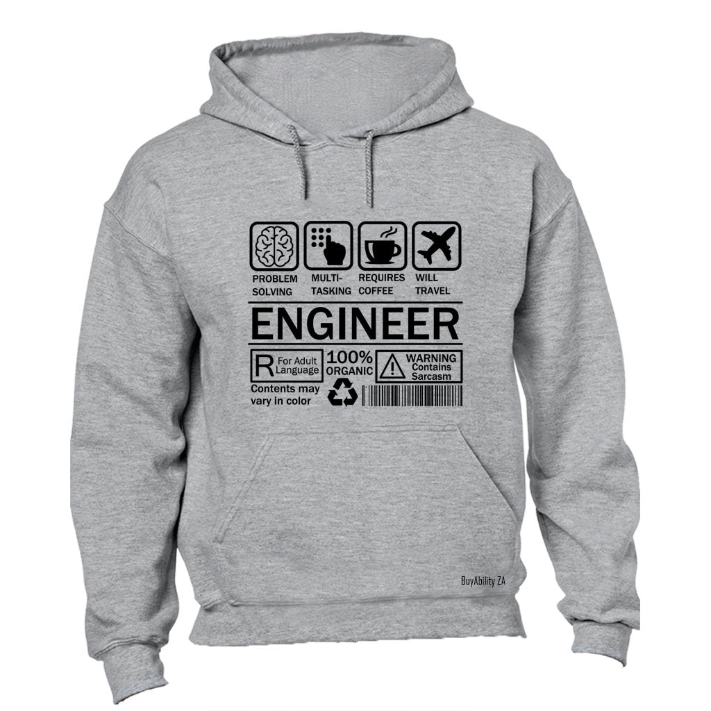 Engineer Label - Hoodie