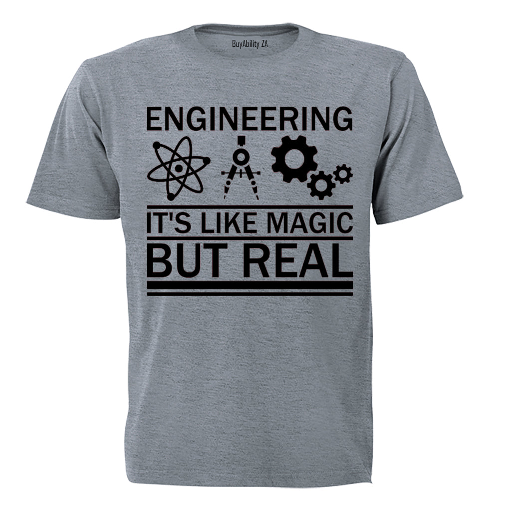 Engineering, It's Like Magic - Adults - T-Shirt