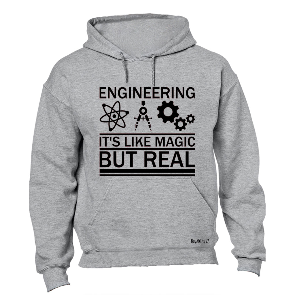 Engineering, It's Like Magic - Hoodie