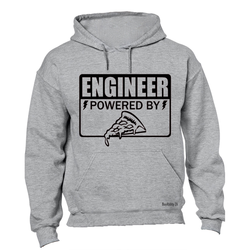 Engineer - Powered By Pizza - Hoodie