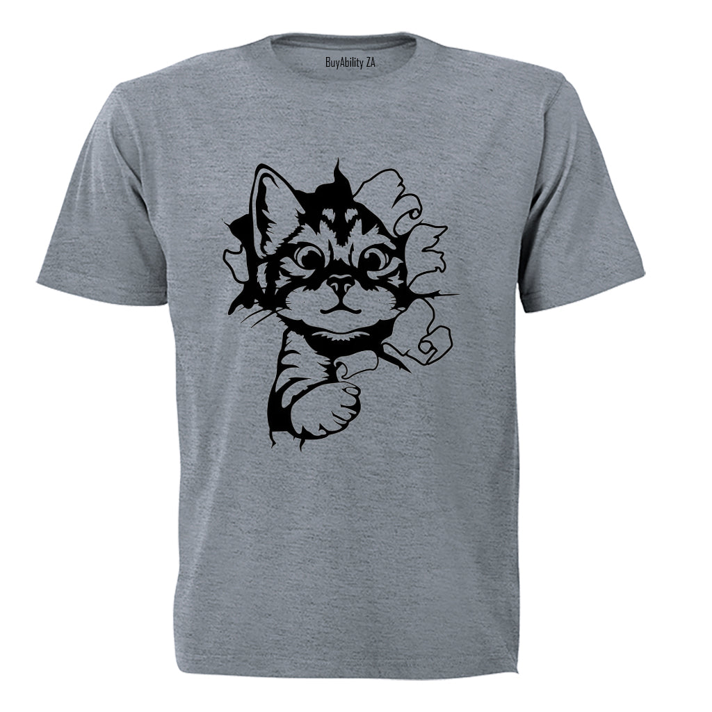 Escape Kitten - Kids T-Shirt