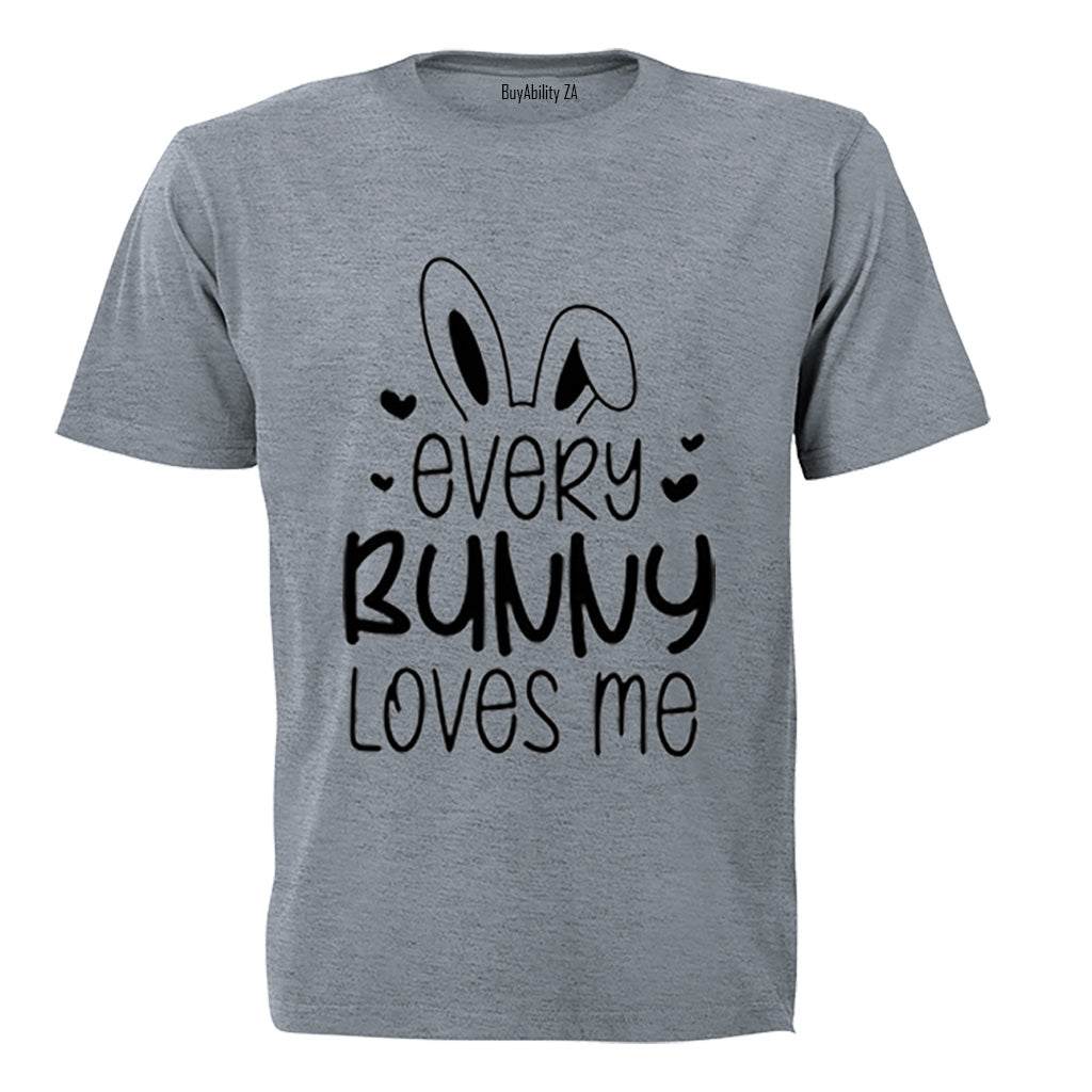 Every Bunny Loves Me - Easter - Kids T-Shirt