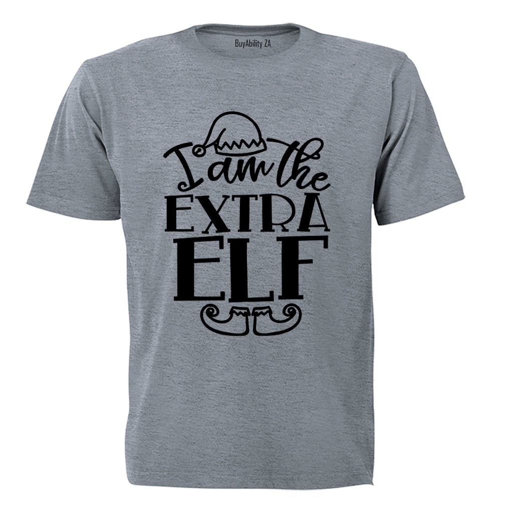 Extra Elf - Christmas - Adults - T-Shirt