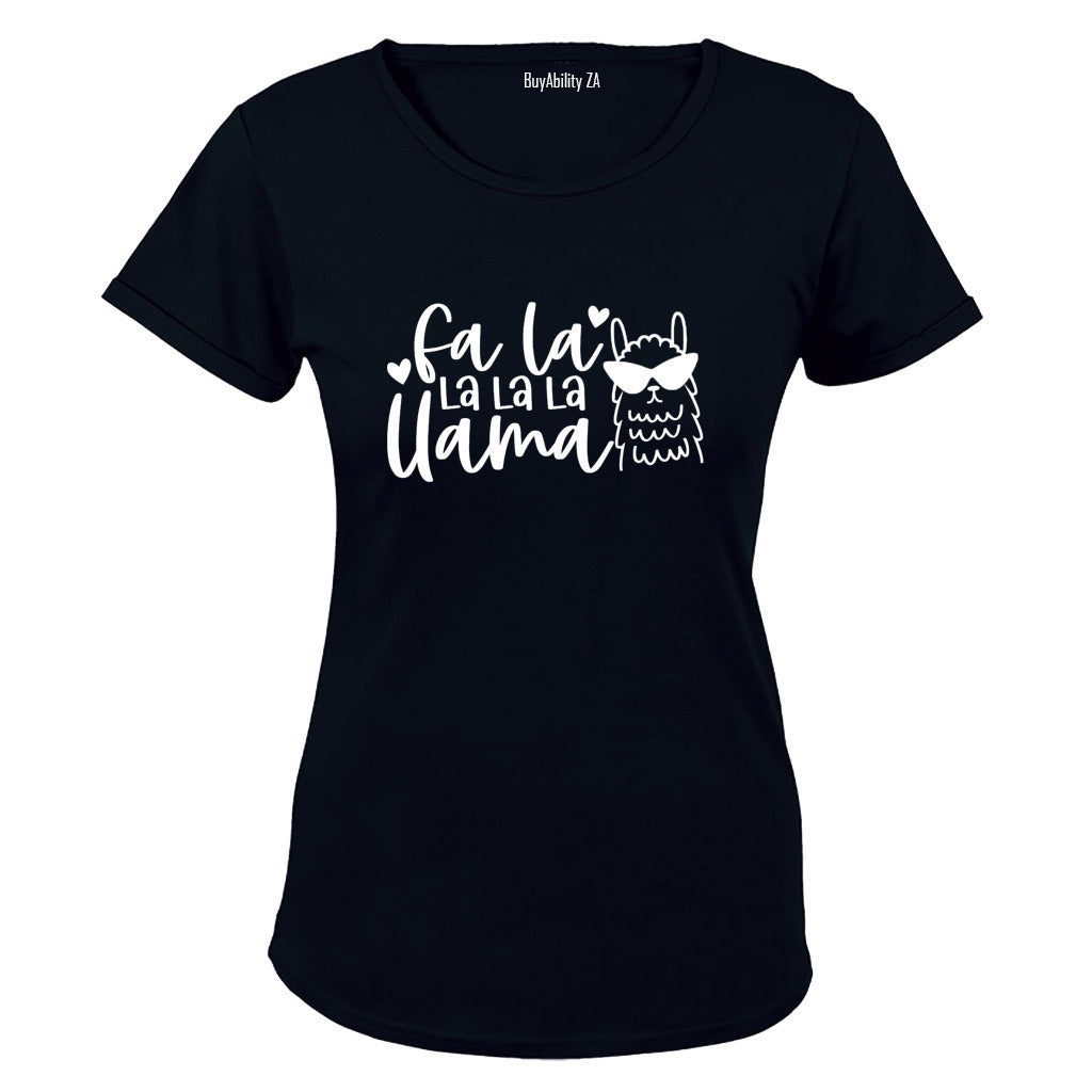Fa La Llama - Ladies - T-Shirt