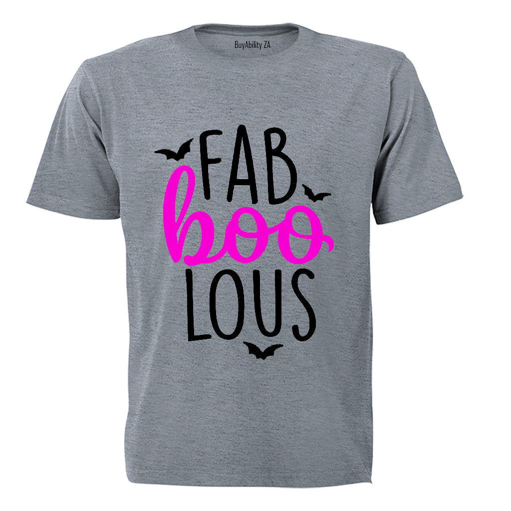 Fab-BOO-lous - Halloween Bats - Kids T-Shirt