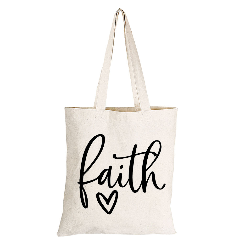 Faith - Eco-Cotton Natural Fibre Bag - BuyAbility