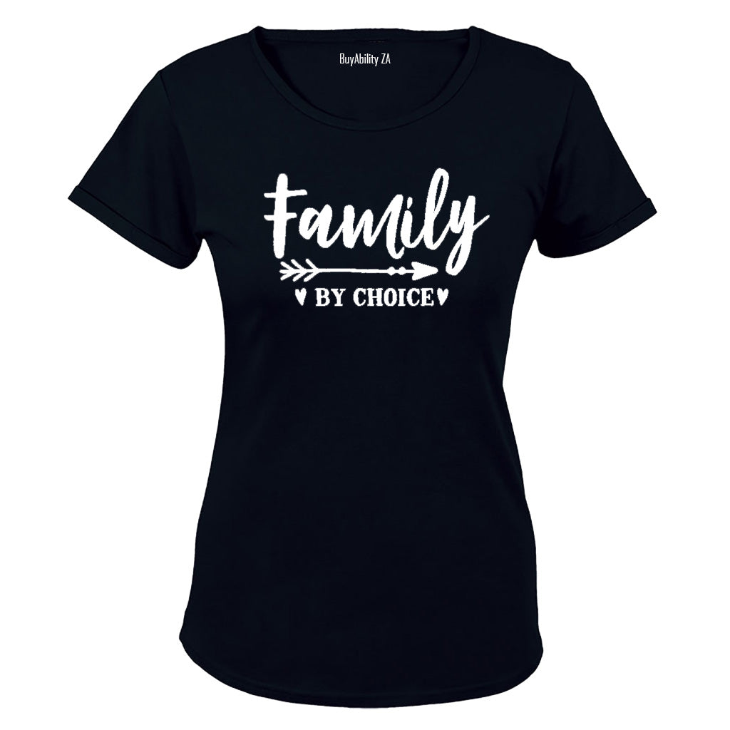 Family - By Choice - Ladies - T-Shirt