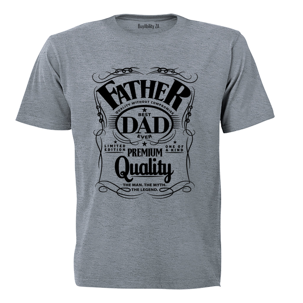 Father - Premium Quality - Adults - T-Shirt