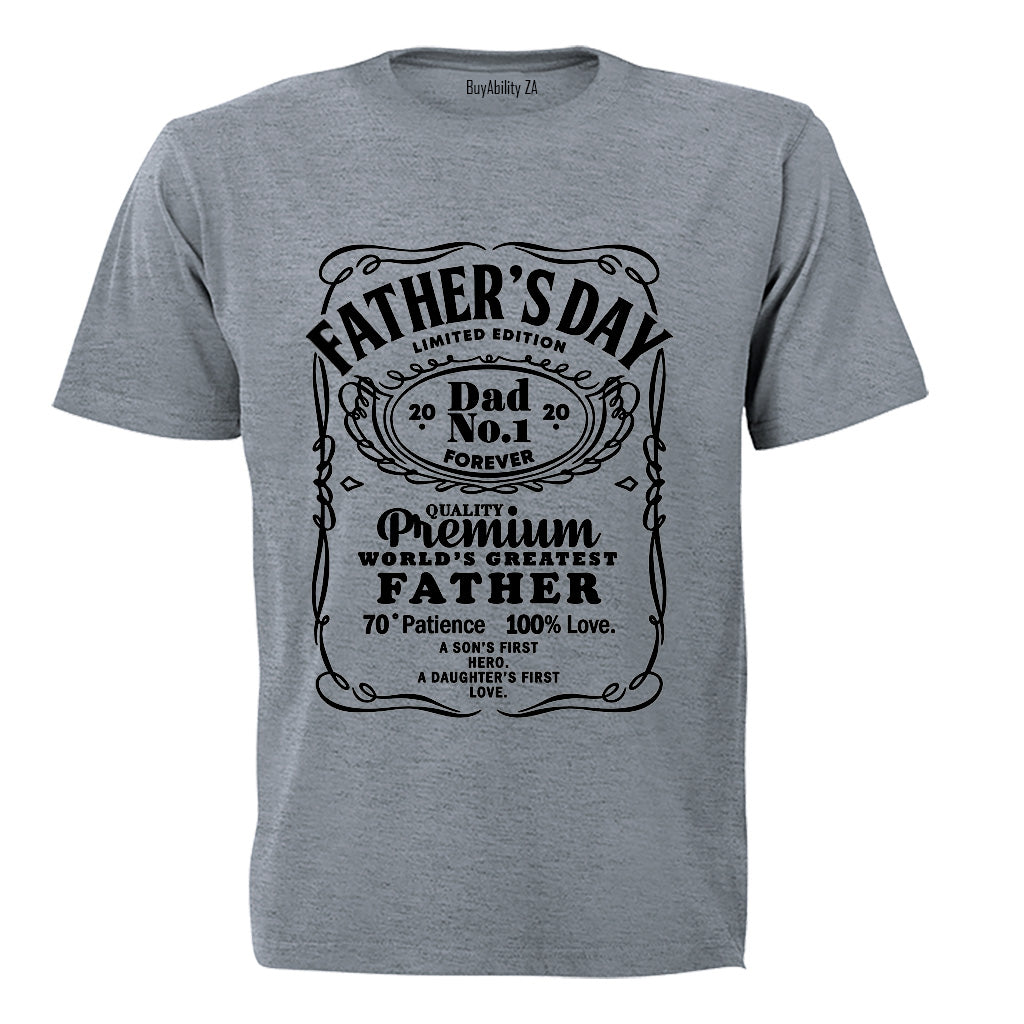 Father's Day - Premium - Adults - T-Shirt