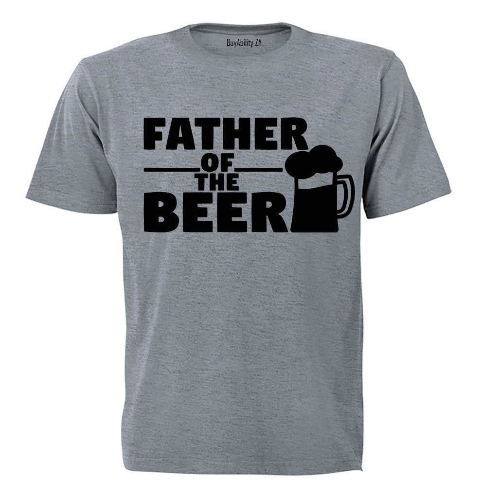 Father of the Beer - Adults - T-Shirt