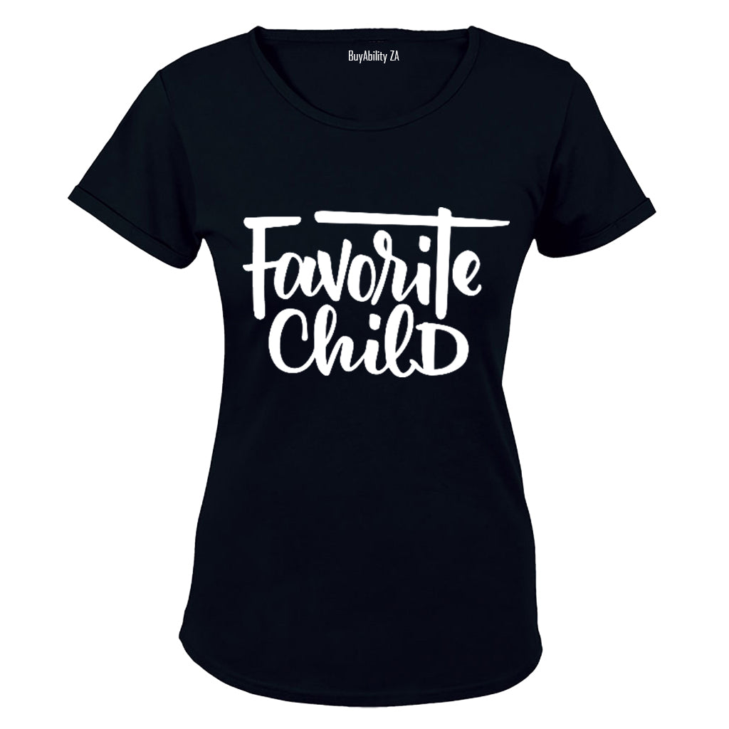 Favorite Child - Ladies - T-Shirt - BuyAbility