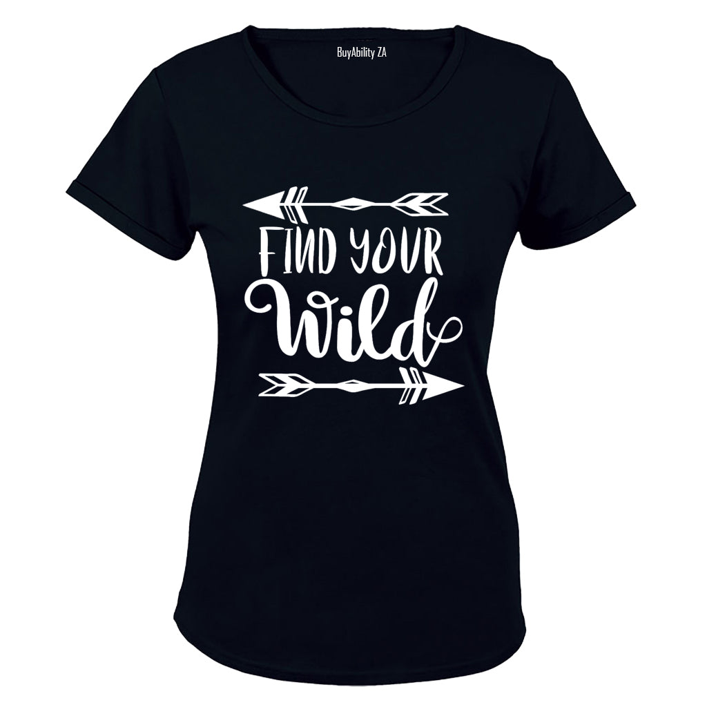 Find Your Wild - Ladies - T-Shirt