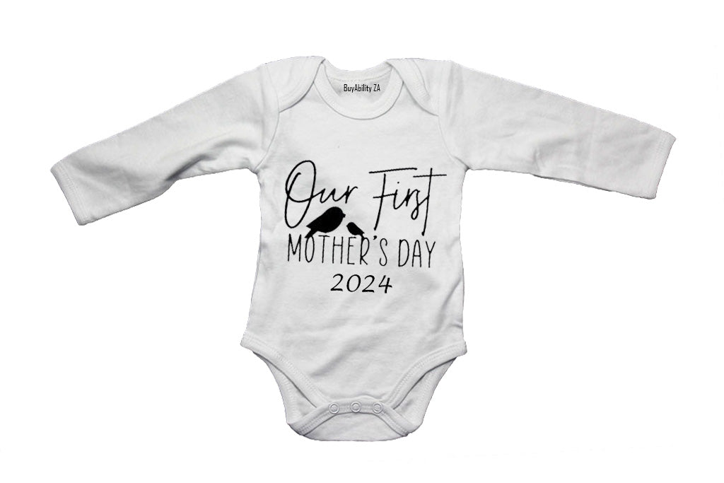 First Mother's Day 2024 - Birds - Baby Grow