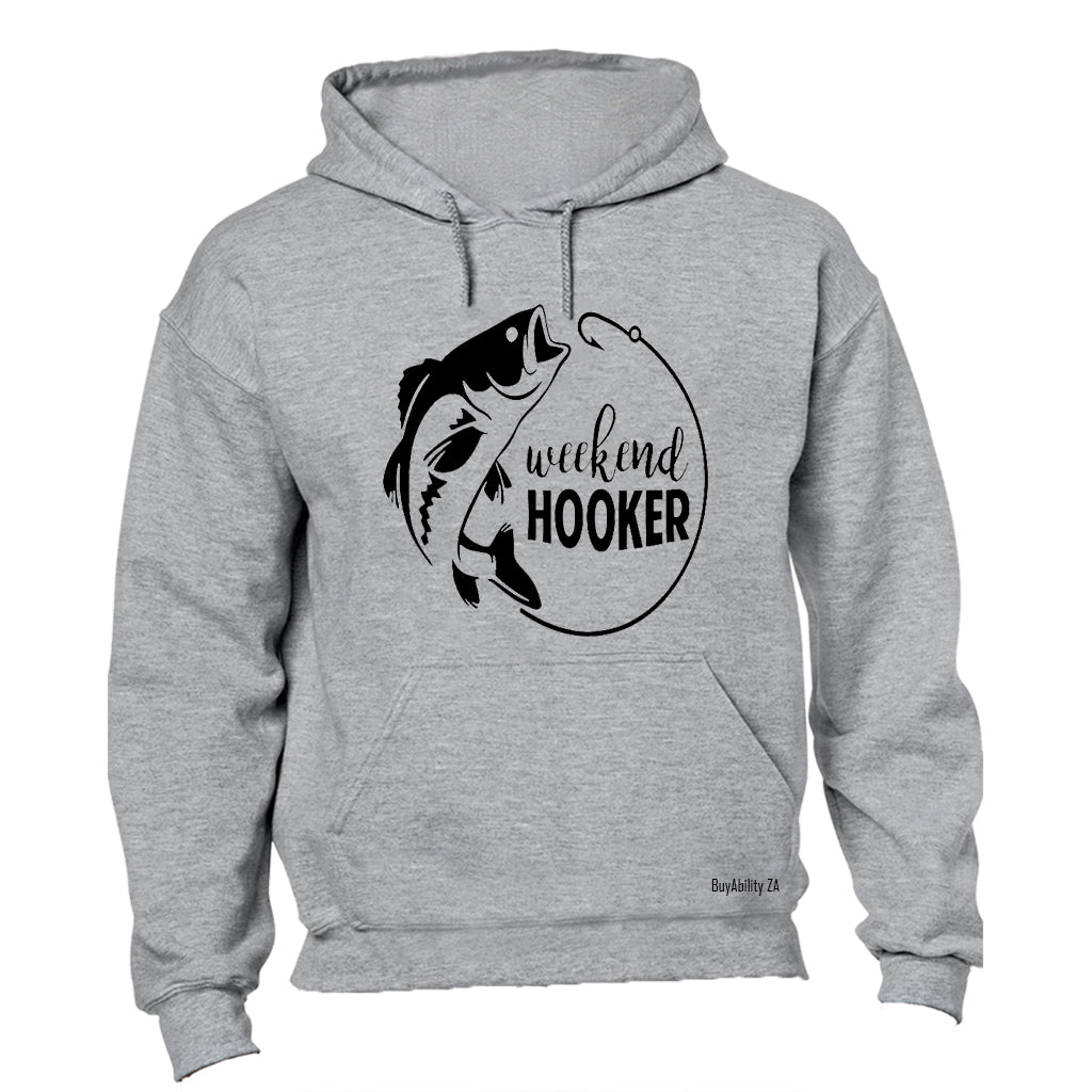 Fisherman - Weekend Hooker - Hoodie