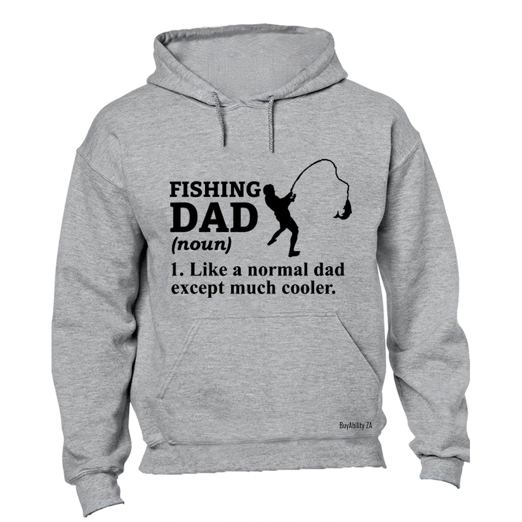 Fishing Dad Definition - Hoodie