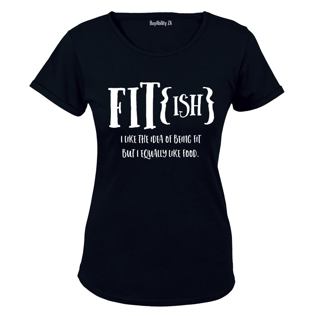 Fit-ISH - Ladies - T-Shirt - BuyAbility