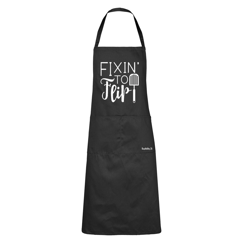 Fixin' to Flip - Apron