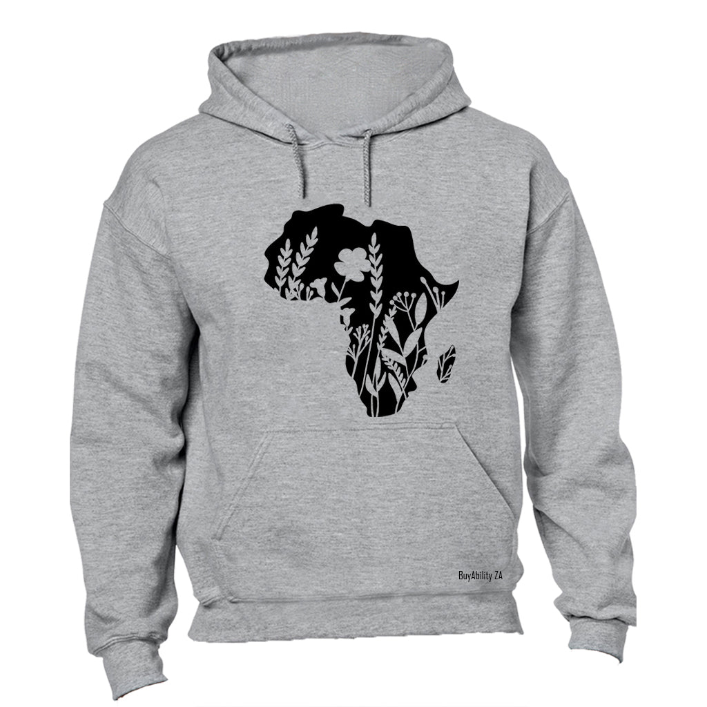 Floral Africa - Hoodie