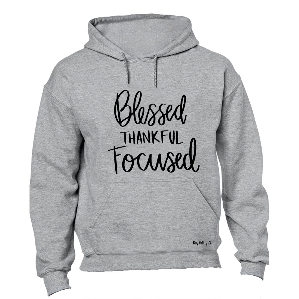 Focused - Hoodie