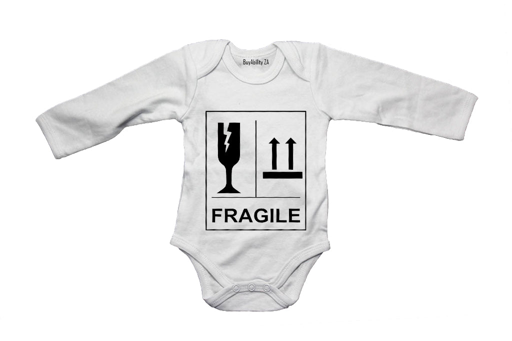 Fragile! - Baby Grow