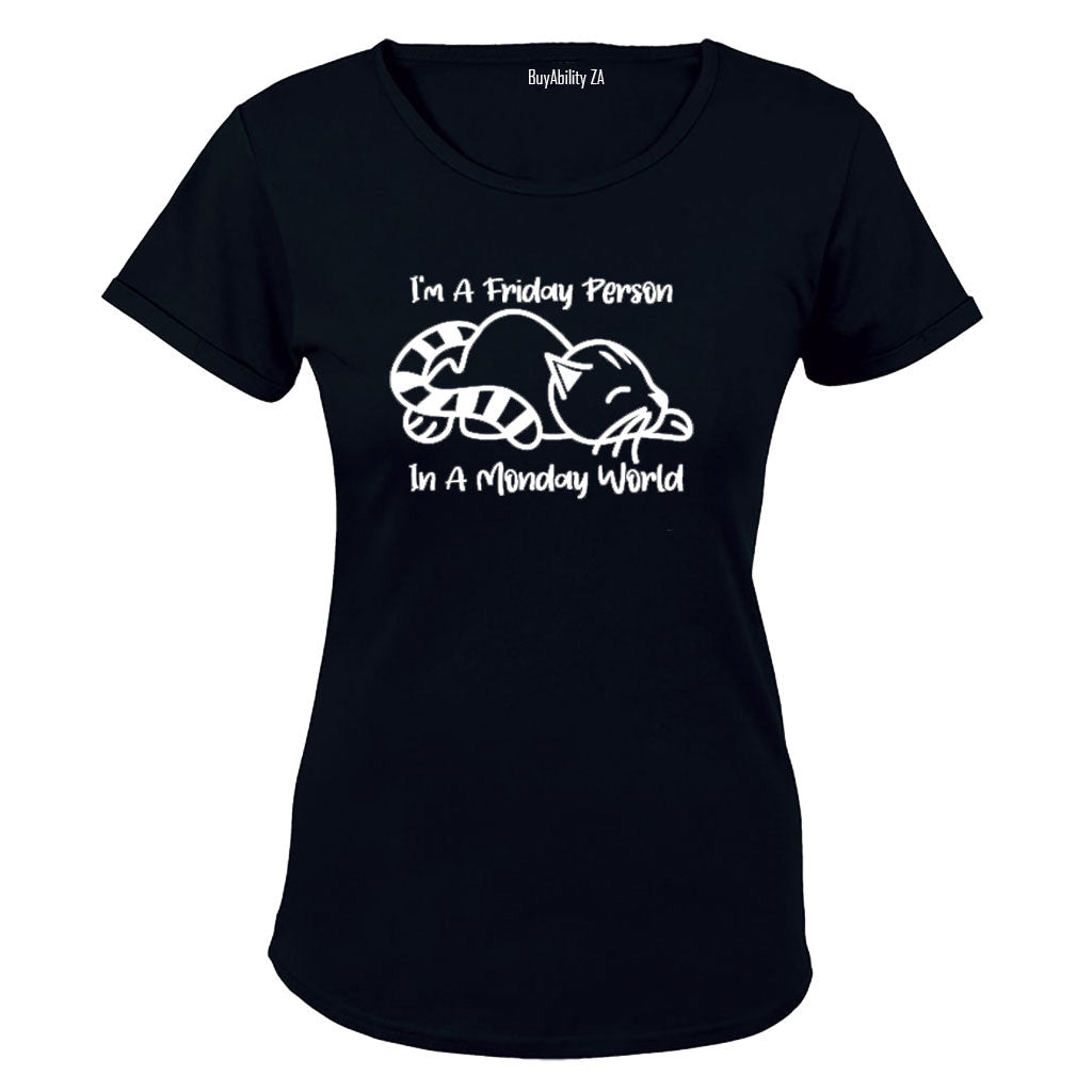 Friday Person - Ladies - T-Shirt