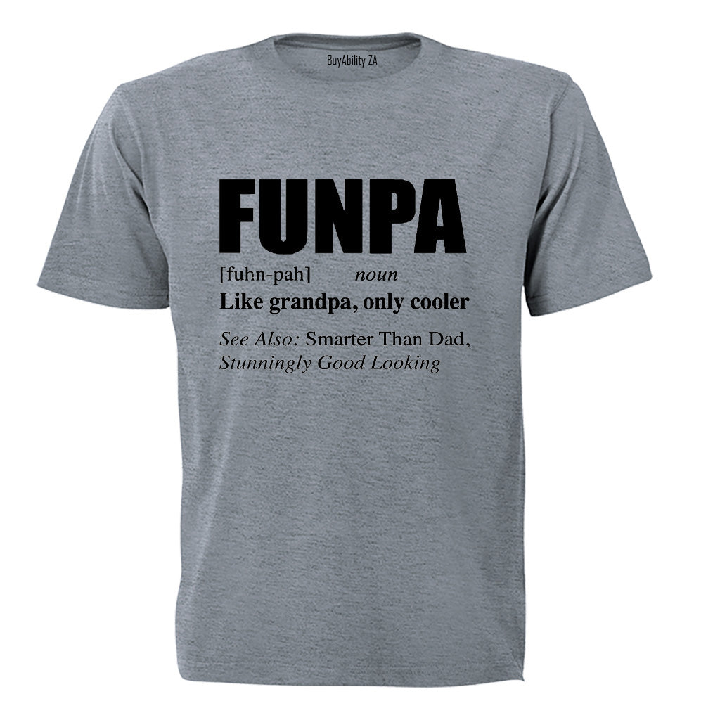 Funpa - Like Grandpa - Adults - T-Shirt