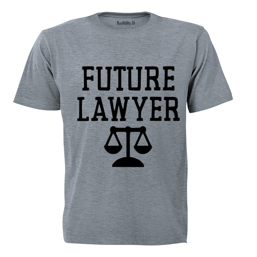 Future Lawyer - Adults - T-Shirt
