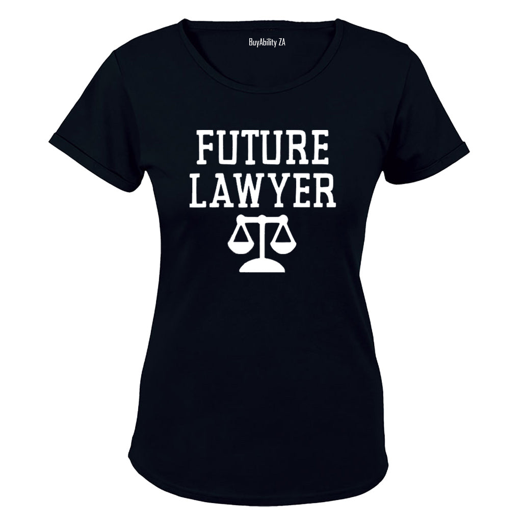 Future Lawyer - Ladies - T-Shirt - BuyAbility