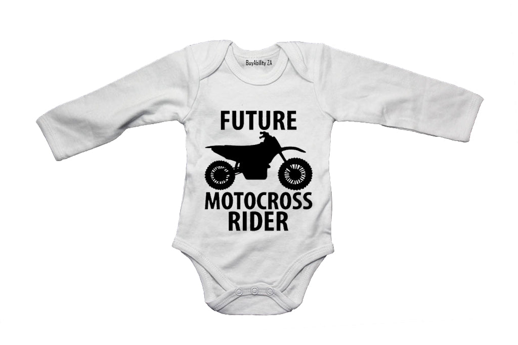 Future Motocross Rider - Baby Grow