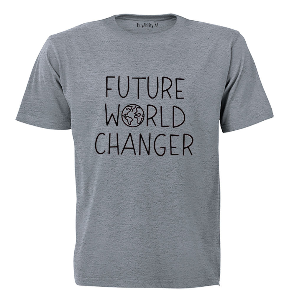 Future World Changer - Kids T-Shirt