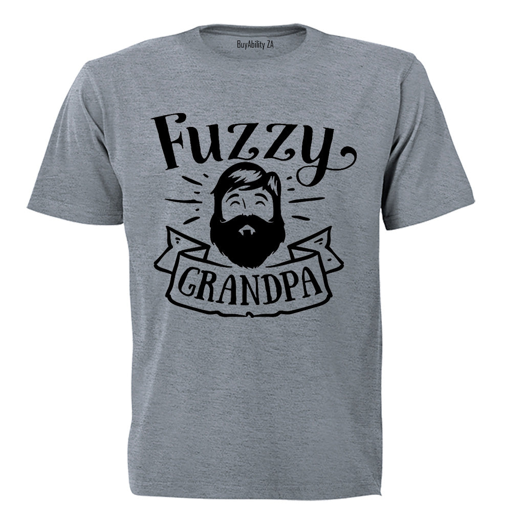 Fuzzy Grandpa - Adults - T-Shirt - BuyAbility