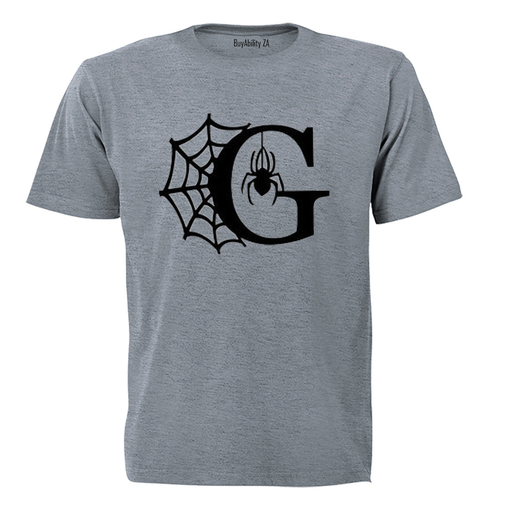 G - Halloween Spiderweb - Kids T-Shirt