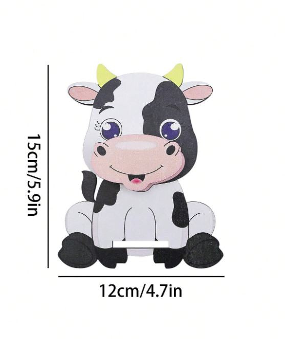 Cow Display - Eye Glasses Holder