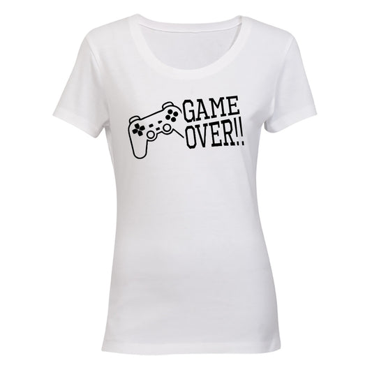 Game Over - Control - Ladies - T-Shirt - BuyAbility South Africa