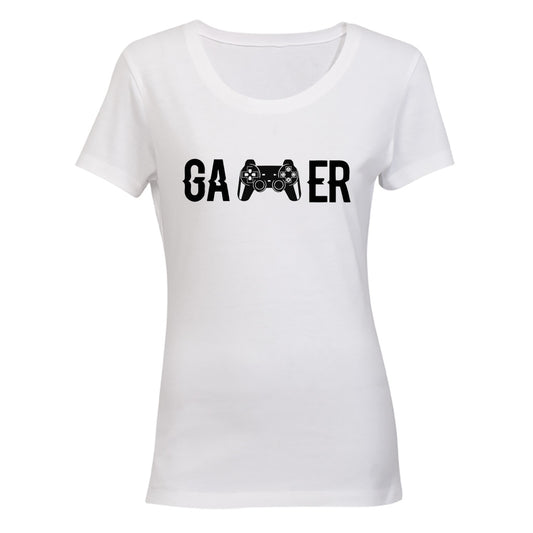 Gamer - Control - Ladies - T-Shirt - BuyAbility South Africa