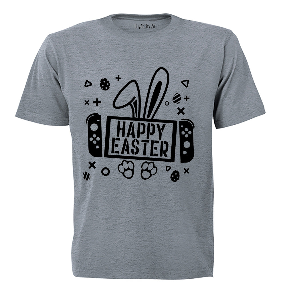 Gamer - Happy Easter - Kids T-Shirt