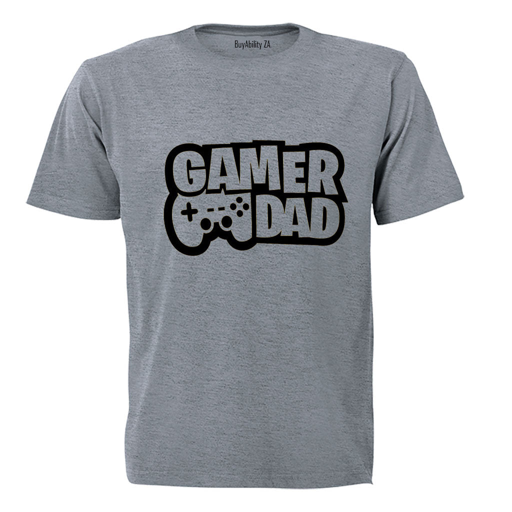 Gamer Dad - Control - Adults - T-Shirt
