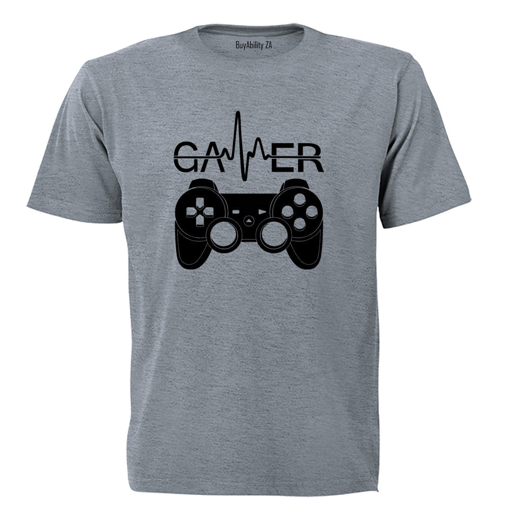 Gamer Lifeline Control - Adults - T-Shirt